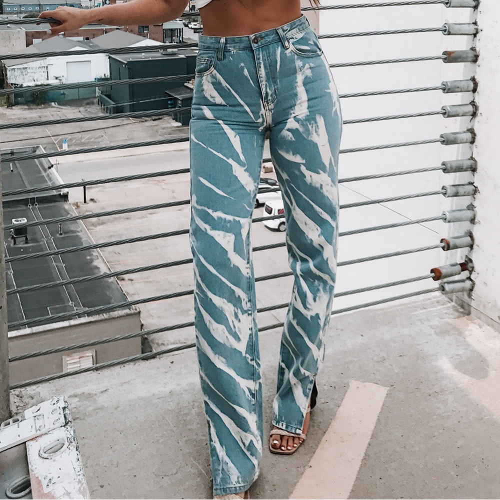 Alabama Jean Tie Dye Denim